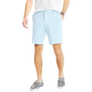 Nautica Mens Nautica 8.5″ Deck Short(Noon Blue)