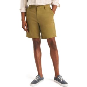 Nautica Mens Nautica 8.5″ Deck Short(Offshore Olive)