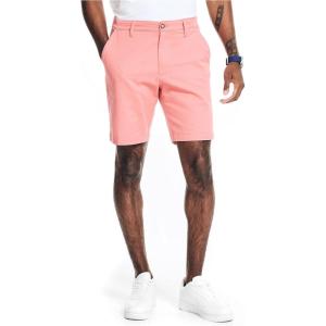 Nautica Mens Nautica 8.5″ Deck Short(Teaberry)