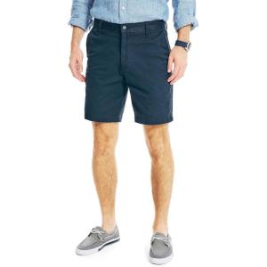 Nautica Mens Nautica 8.5″ Deck Short(True Navy)