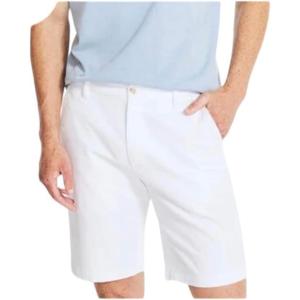 Nautica Mens Nautica 8.5″ Deck Short(White)