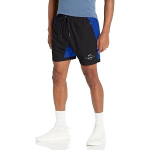 Nautica Men’s Nautica Competition Sustainably Crafted 6″ Performance Short(True Black)
