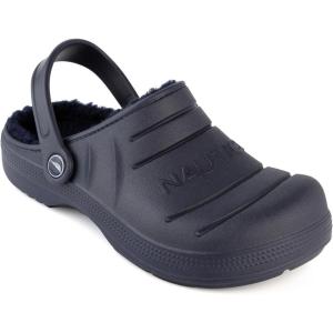 Nautica Women’s Clogs – Athletic Sports Sandal – Water Shoes Slip-On with Adjustable Back Strap – Beach Sports Shoe – River Edge(Navy Seas-river Breese)