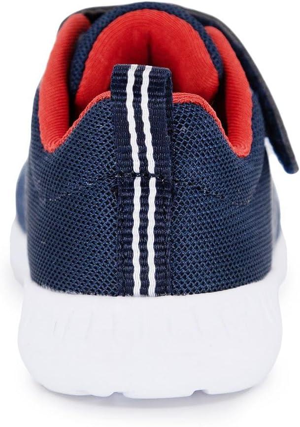 imageNautica Kids Fashion Sneaker Athletic Running Shoe with One Strap Boys GirlsToddlerLittle KidNavy White