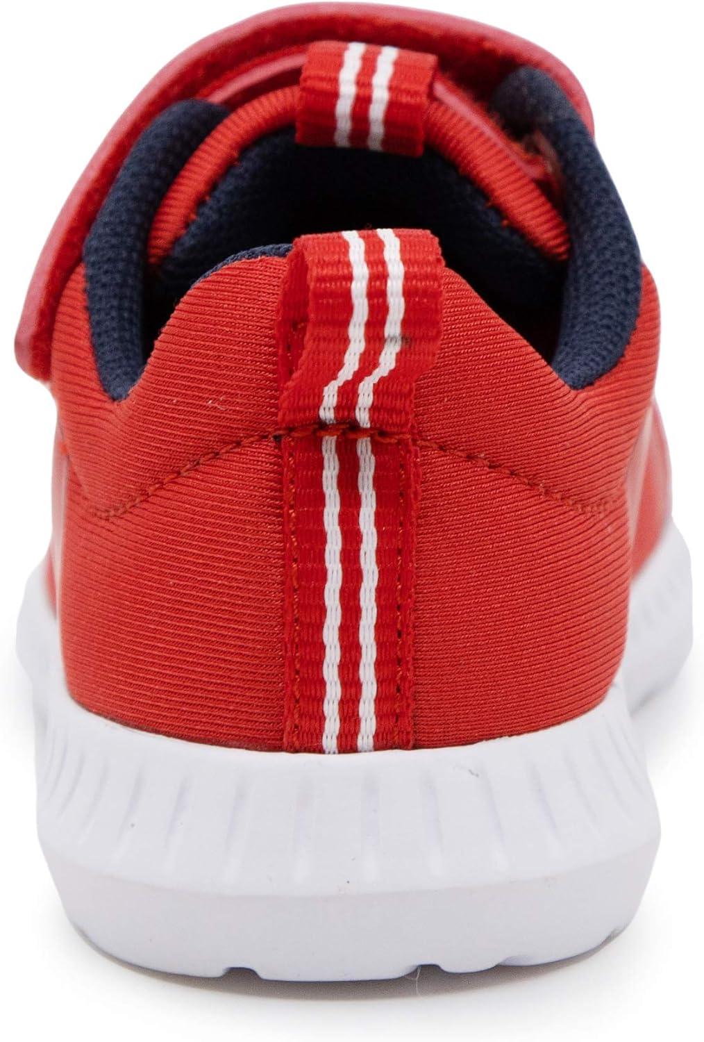 imageNautica Kids Fashion Sneaker Athletic Running Shoe with One Strap Boys GirlsToddlerLittle KidRed Meshjurnee