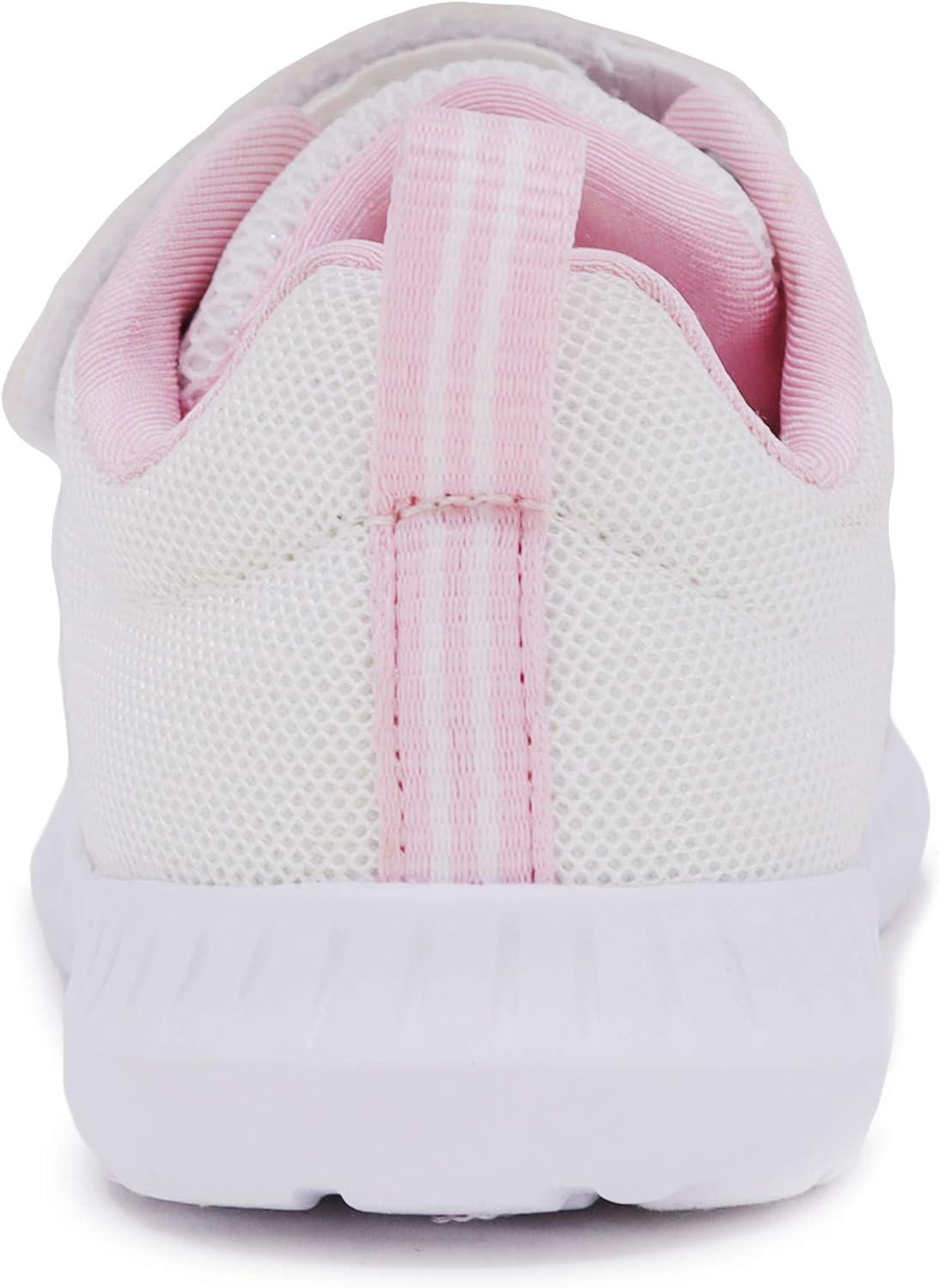 imageNautica Kids Fashion Sneaker Athletic Running Shoe with One Strap Boys GirlsToddlerLittle KidWhite Iridescent