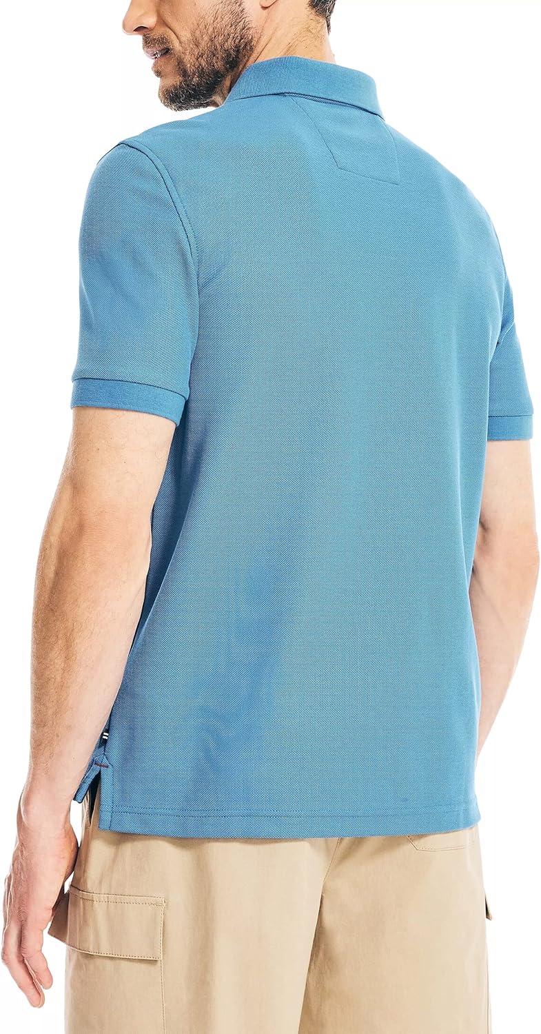 imageNautica Mens Nautica Classic Fit Deck PoloDelft