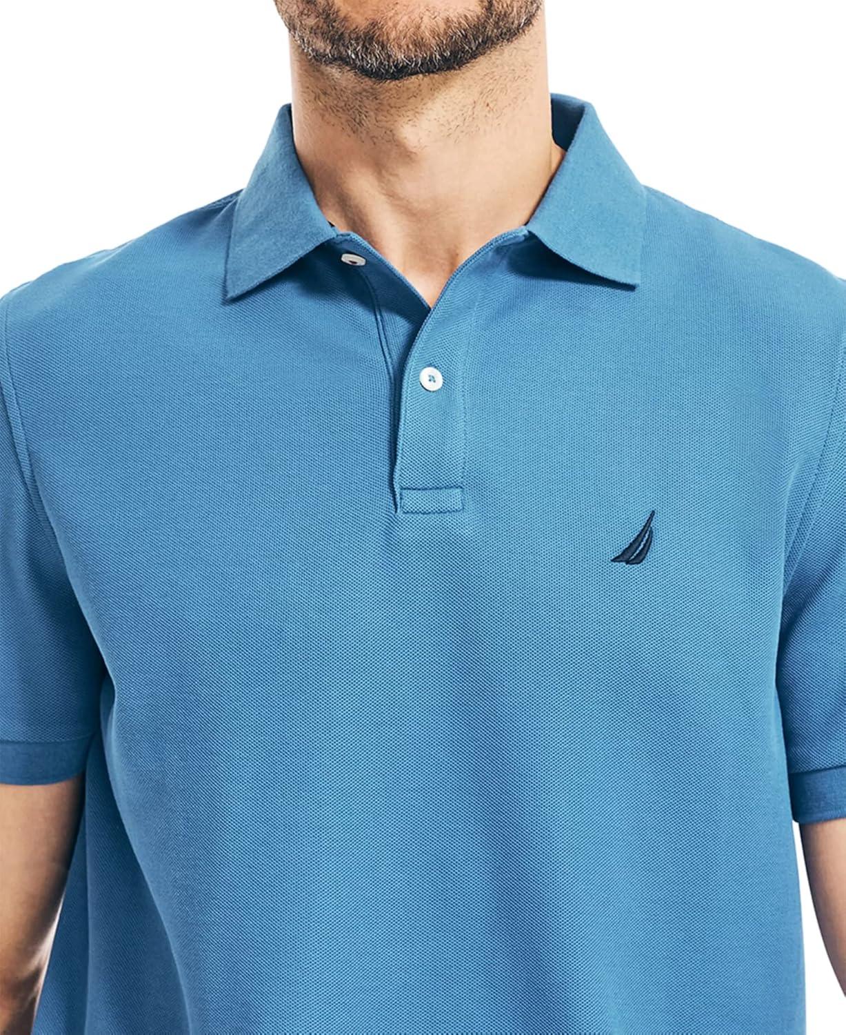 imageNautica Mens Nautica Classic Fit Deck PoloDelft
