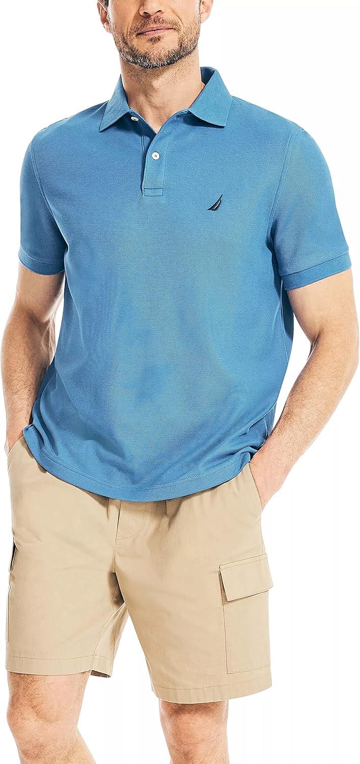 imageNautica Mens Nautica Classic Fit Deck PoloDelft