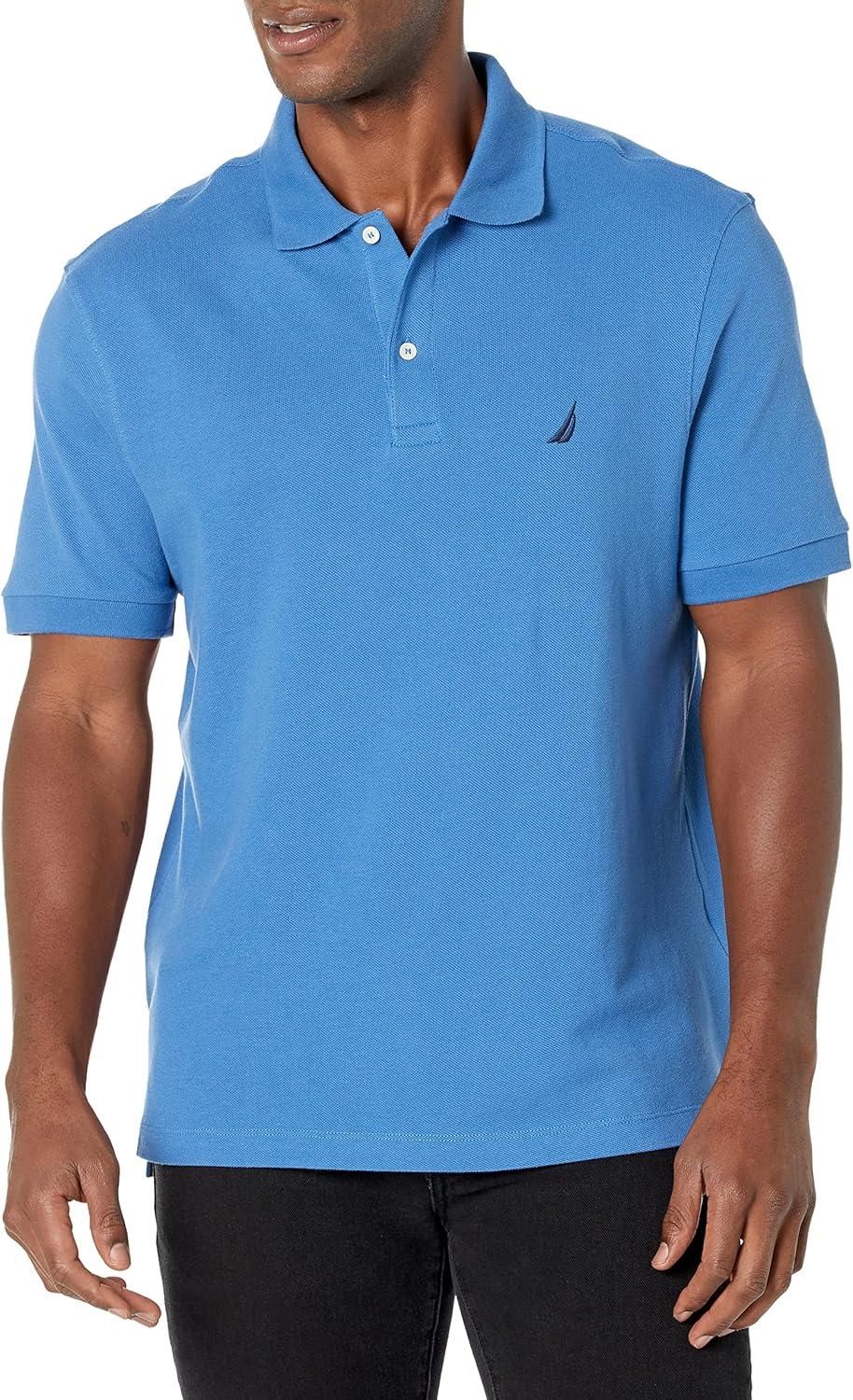 imageNautica Mens Nautica Classic Fit Deck PoloDelft