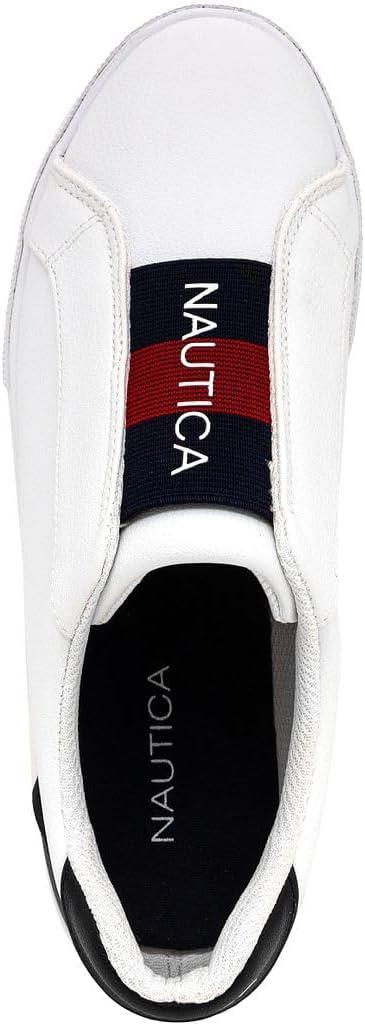 imageNautica Womens Bennet LowTop Walking SneakersBennetslip on