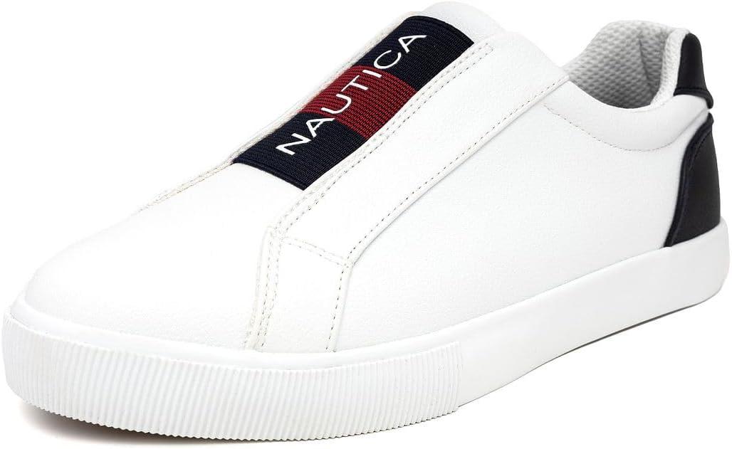 imageNautica Womens Bennet LowTop Walking SneakersBennetslip on