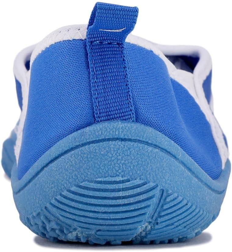 imageNautica Womens Water Shoes Barefoot Swim amp Beach Footwear for Pool Surf and Summer Activities QuickDry Aqua Sports ShoesBlue Ombre