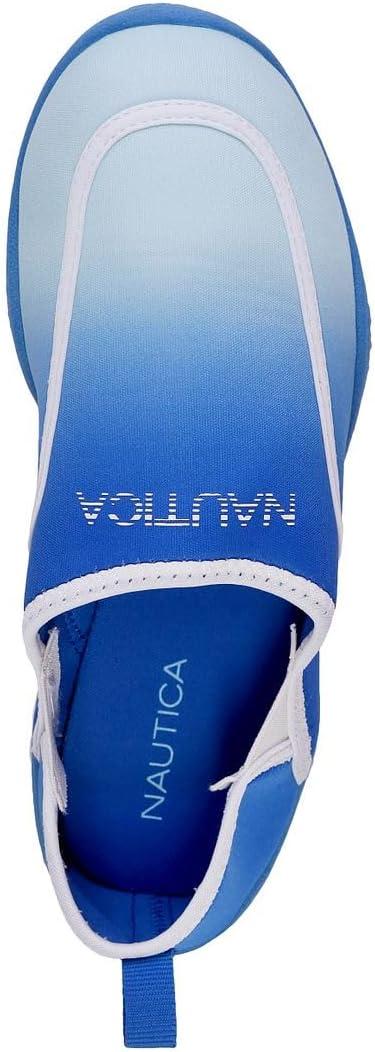 imageNautica Womens Water Shoes Barefoot Swim amp Beach Footwear for Pool Surf and Summer Activities QuickDry Aqua Sports ShoesBlue Ombre