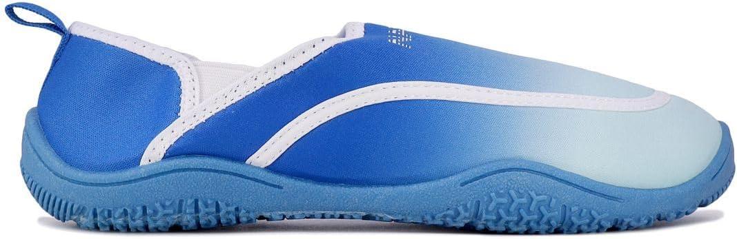 imageNautica Womens Water Shoes Barefoot Swim amp Beach Footwear for Pool Surf and Summer Activities QuickDry Aqua Sports ShoesBlue Ombre
