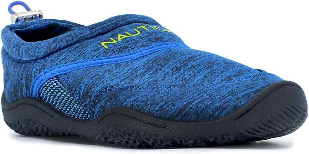 imageNautica Womens Water Shoes Barefoot Swim amp Beach Footwear for Pool Surf and Summer Activities QuickDry Aqua Sports ShoesNavy Heathered