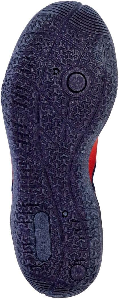 imageNautica Womens Water Shoes Barefoot Swim amp Beach Footwear for Pool Surf and Summer Activities QuickDry Aqua Sports ShoesRed White Blue Ombre