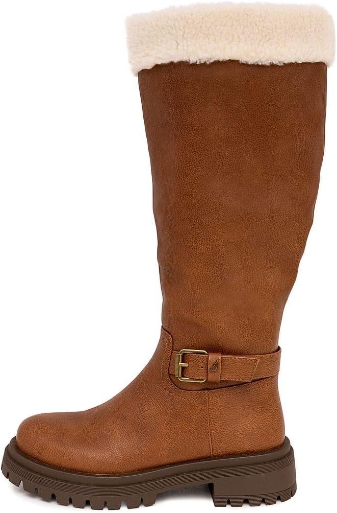 imageNautica womens AlibeCognacalibe