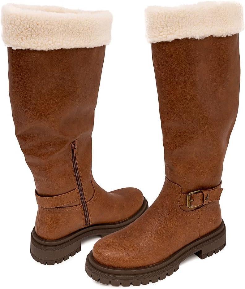 imageNautica womens AlibeCognacalibe
