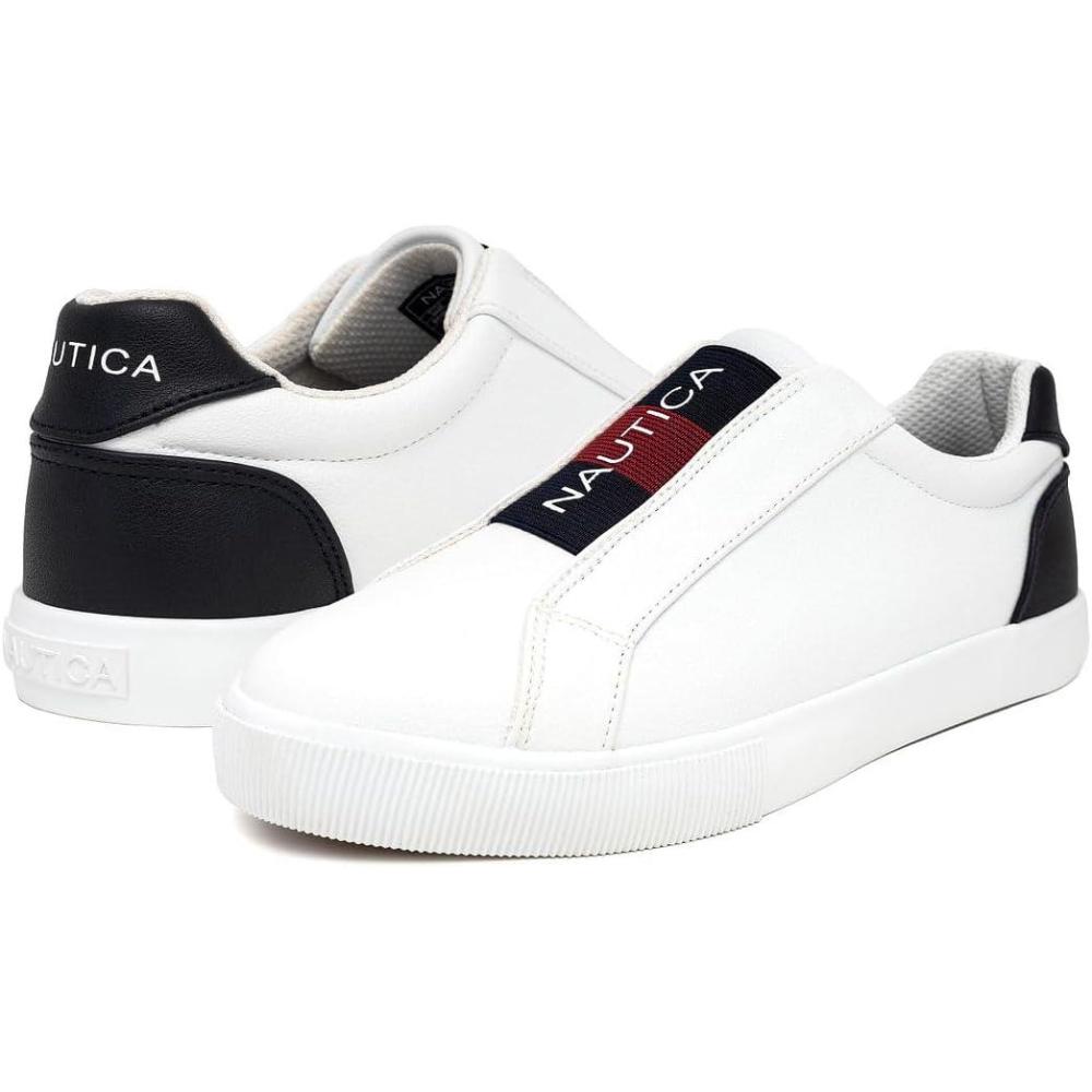 imageNautica Womens Bennet LowTop Walking SneakersBennetslip on