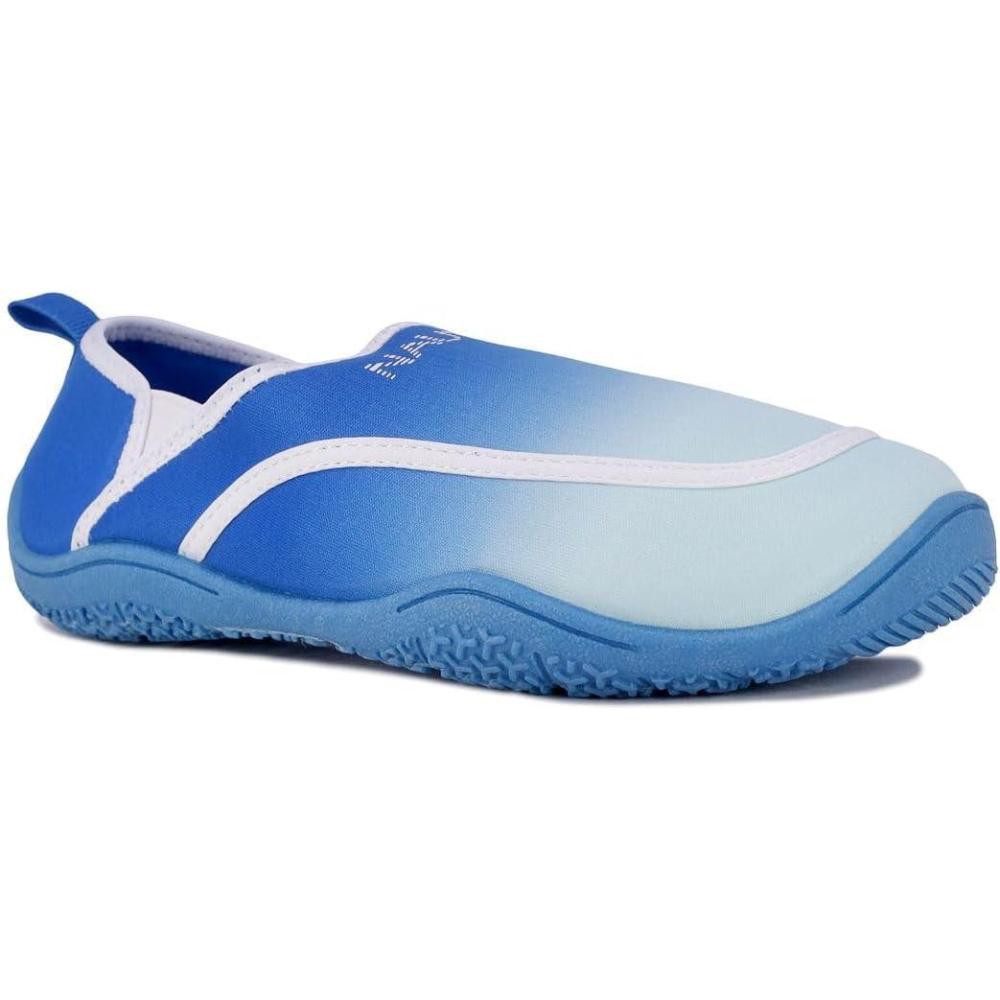 imageNautica Womens Water Shoes Barefoot Swim amp Beach Footwear for Pool Surf and Summer Activities QuickDry Aqua Sports ShoesBlue Ombre