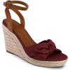 Burgundy-buckle