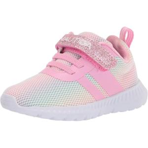 Nautica Kids Fashion Sneaker Athletic Running Shoe with One Strap |Boys – Girls|(Toddler/Little Kid)(Rainbow Sparkle)