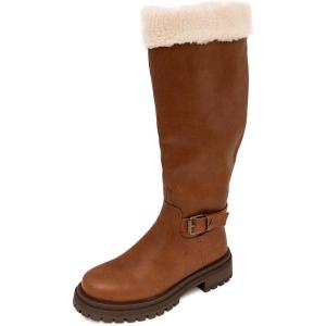 Nautica womens Alibe(Cognac-alibe)