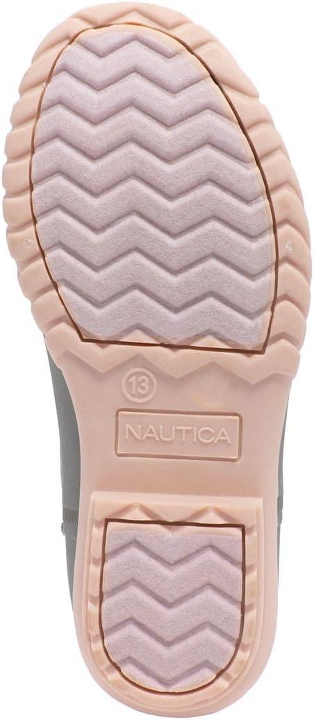 imageNautica Girls Waterproof Insulated Snow BootsGrey Frost