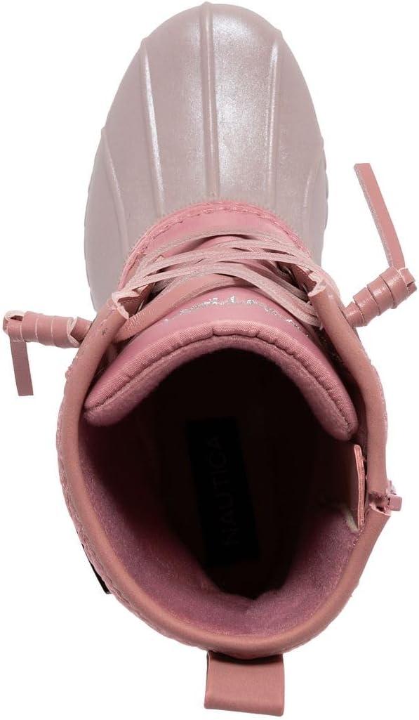 imageNautica Girls Waterproof Insulated Snow BootsPink Frost