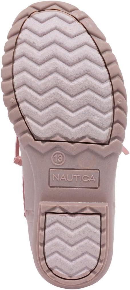 imageNautica Girls Waterproof Insulated Snow BootsPink Frost