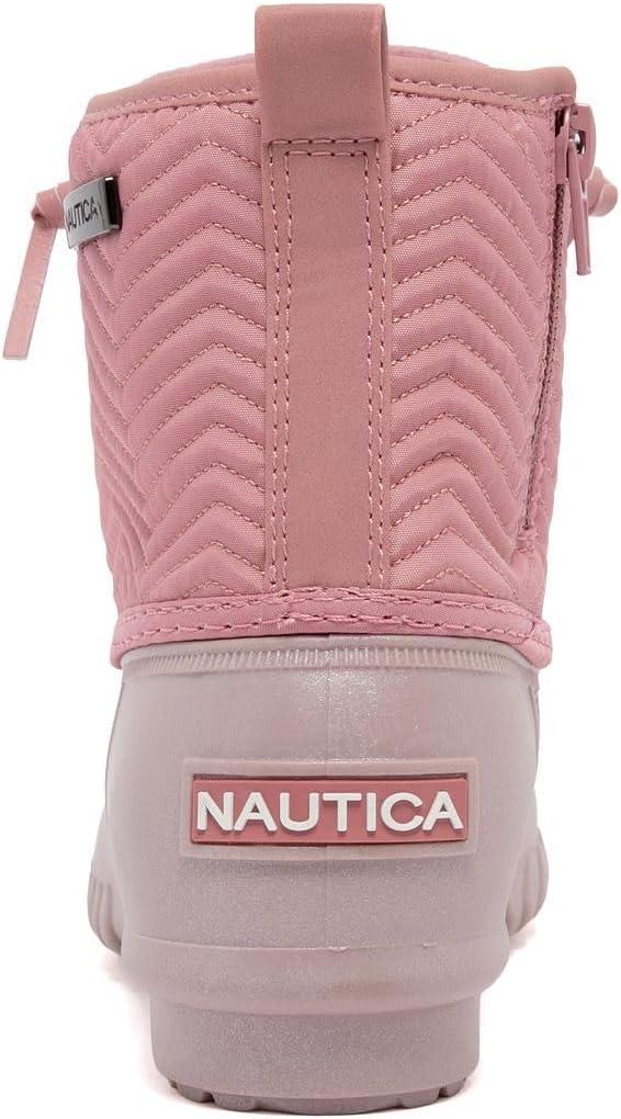 imageNautica Girls Waterproof Insulated Snow BootsPink Frost
