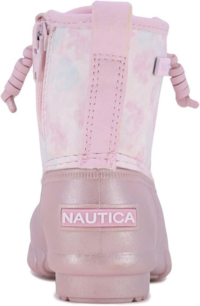 imageNautica Girls Waterproof Insulated Snow BootsPink Pearl Tie Dye