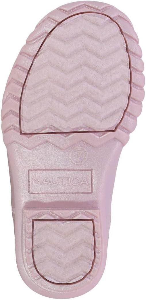 imageNautica Girls Waterproof Insulated Snow BootsPink Pearl Tie Dye