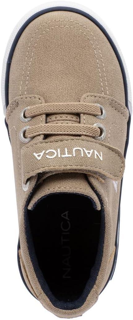 imageNautica Kids Adjustable Strap Shoes Comfortable Casual Sneakers for Boys and Girls Toddlers amp Little KidsSandberrian