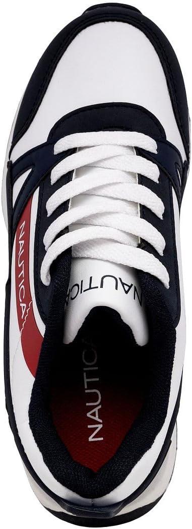 imageNautica Kids Boys Casual LaceUp Fashion Sneakers Oxford Comfortable Walking Shoe Big Kid Little Kid ToddlerJavonamericana