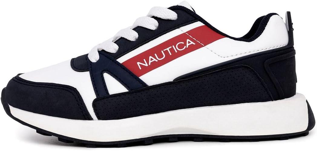 imageNautica Kids Boys Casual LaceUp Fashion Sneakers Oxford Comfortable Walking Shoe Big Kid Little Kid ToddlerJavonamericana