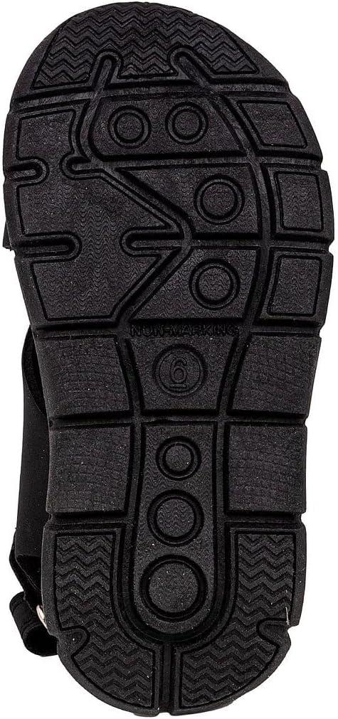 imageNautica Kids Sports Sandals Water Shoes Open Toe Athletic Summer Sandal Boy Girl Little KidBig KidBlack Teal