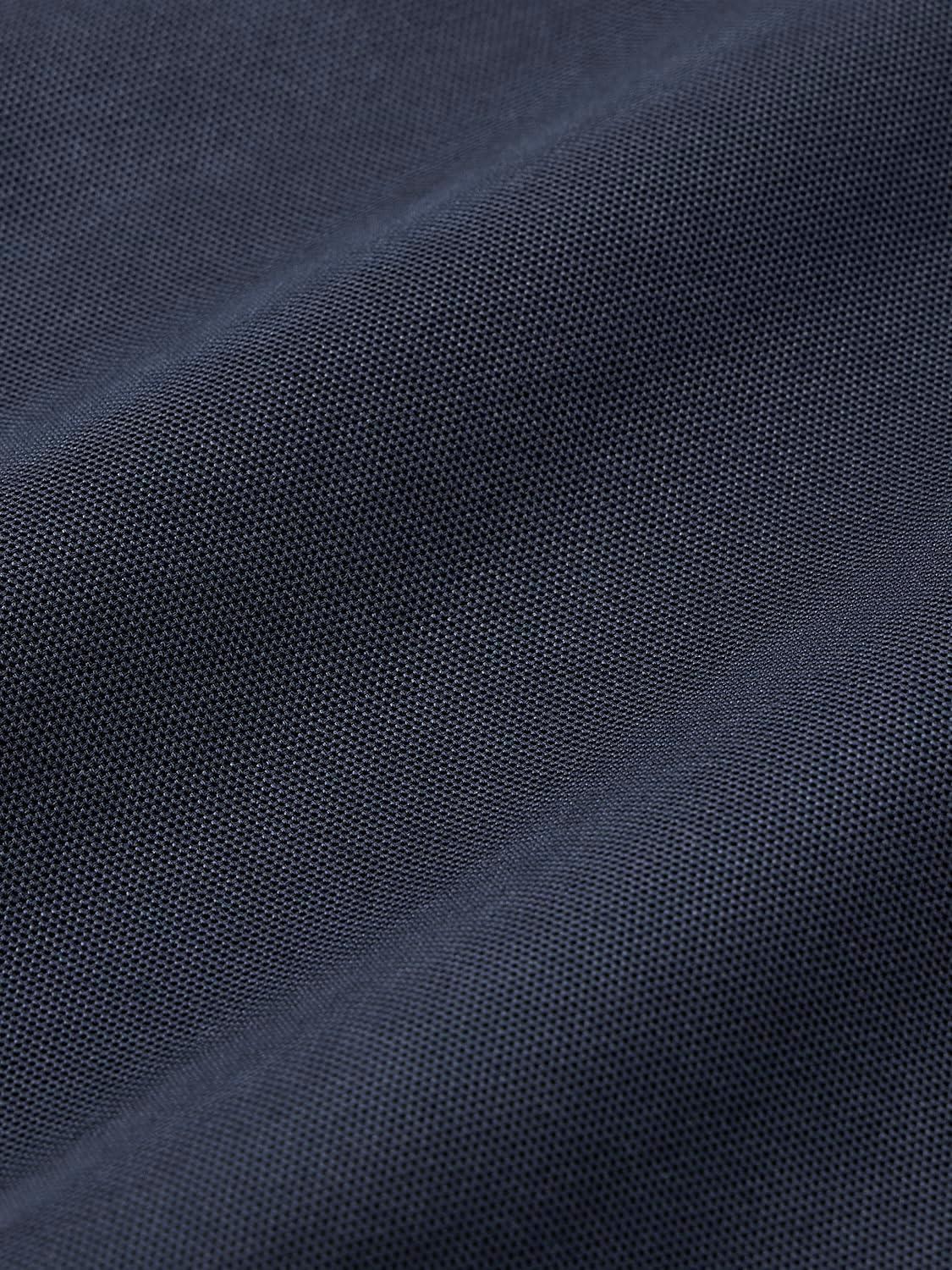 imageNautica Mens Classic Short Sleeve Solid Performance Deck Polo ShirtNavy