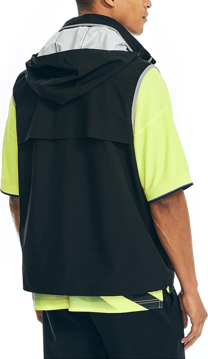 imageNautica Mens Competition Sustainably Crafted VestTrue Black