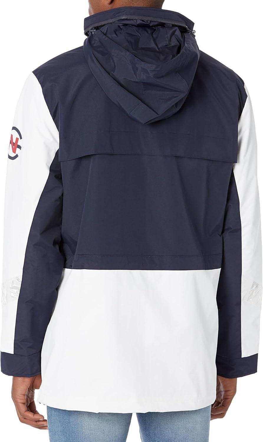 imageNautica Mens Competition Sustainably Crafted Waterresistant JacketNavy