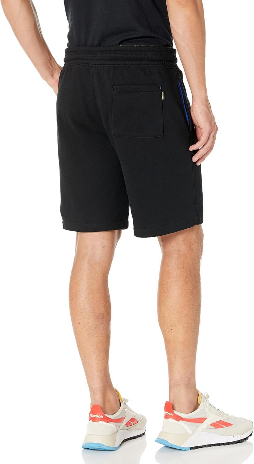imageNautica Mens Nautica Competition Sustainably Crafted 9 Fleece ShortTrue Black