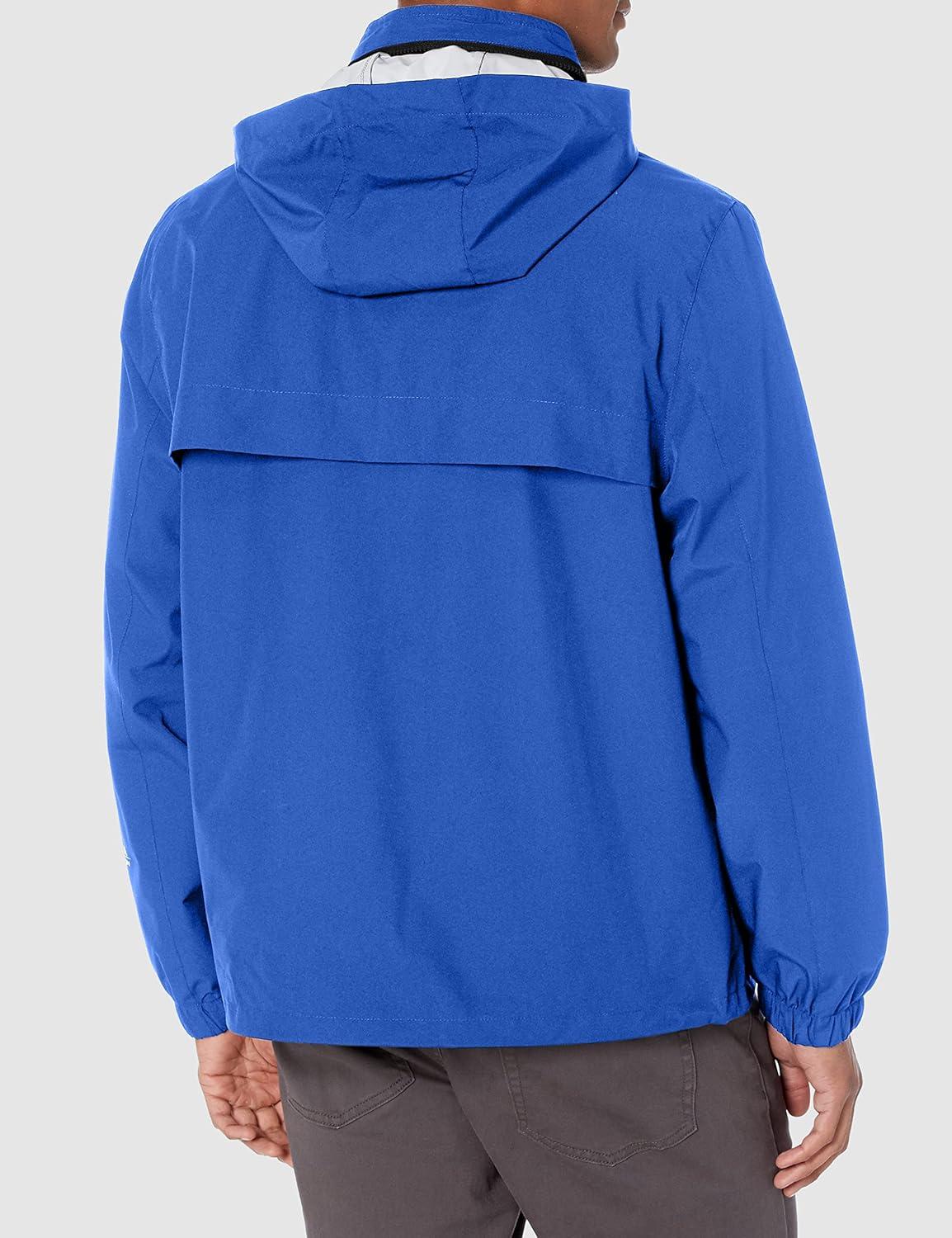 imageNautica Mens Nautica Competition Sustainably Crafted Lightweight JacketBright Cobalt