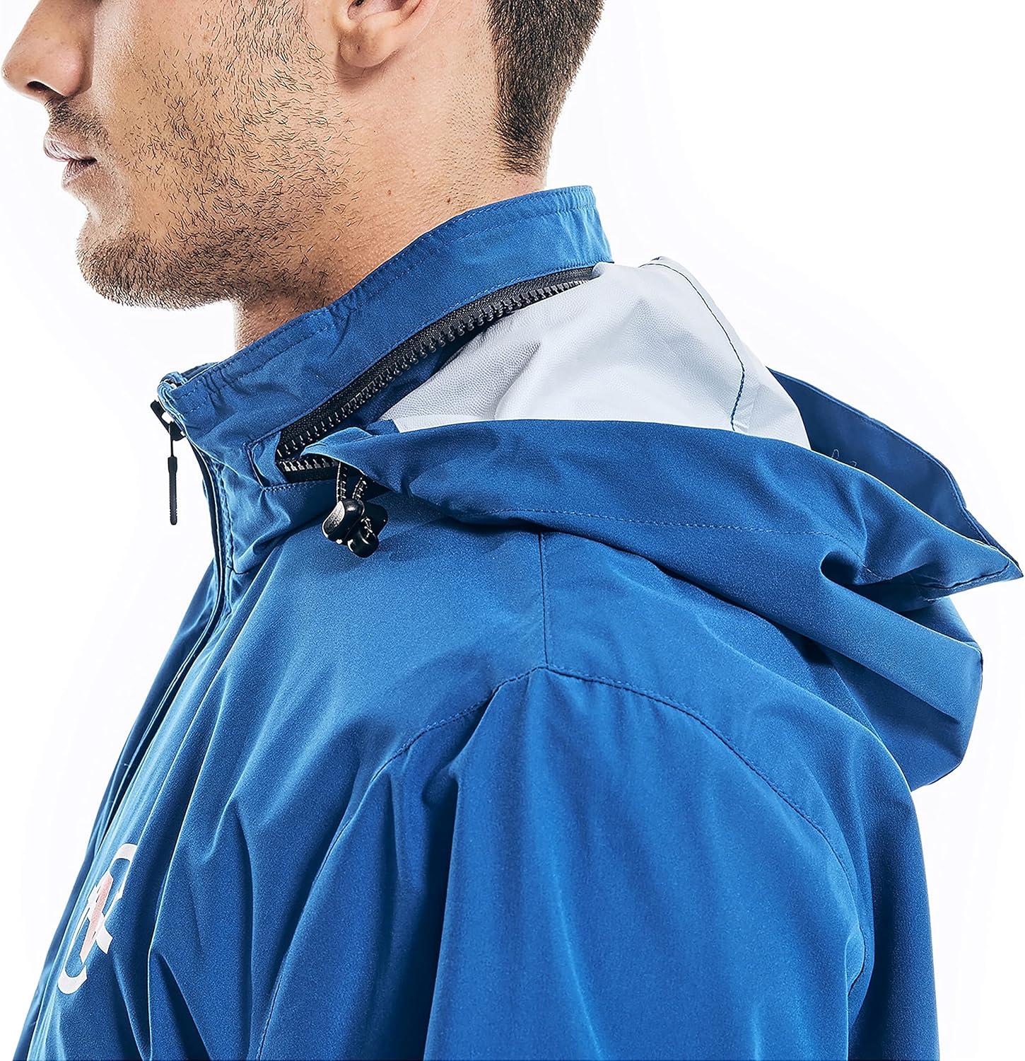 imageNautica Mens Nautica Competition Sustainably Crafted Lightweight JacketBright Cobalt