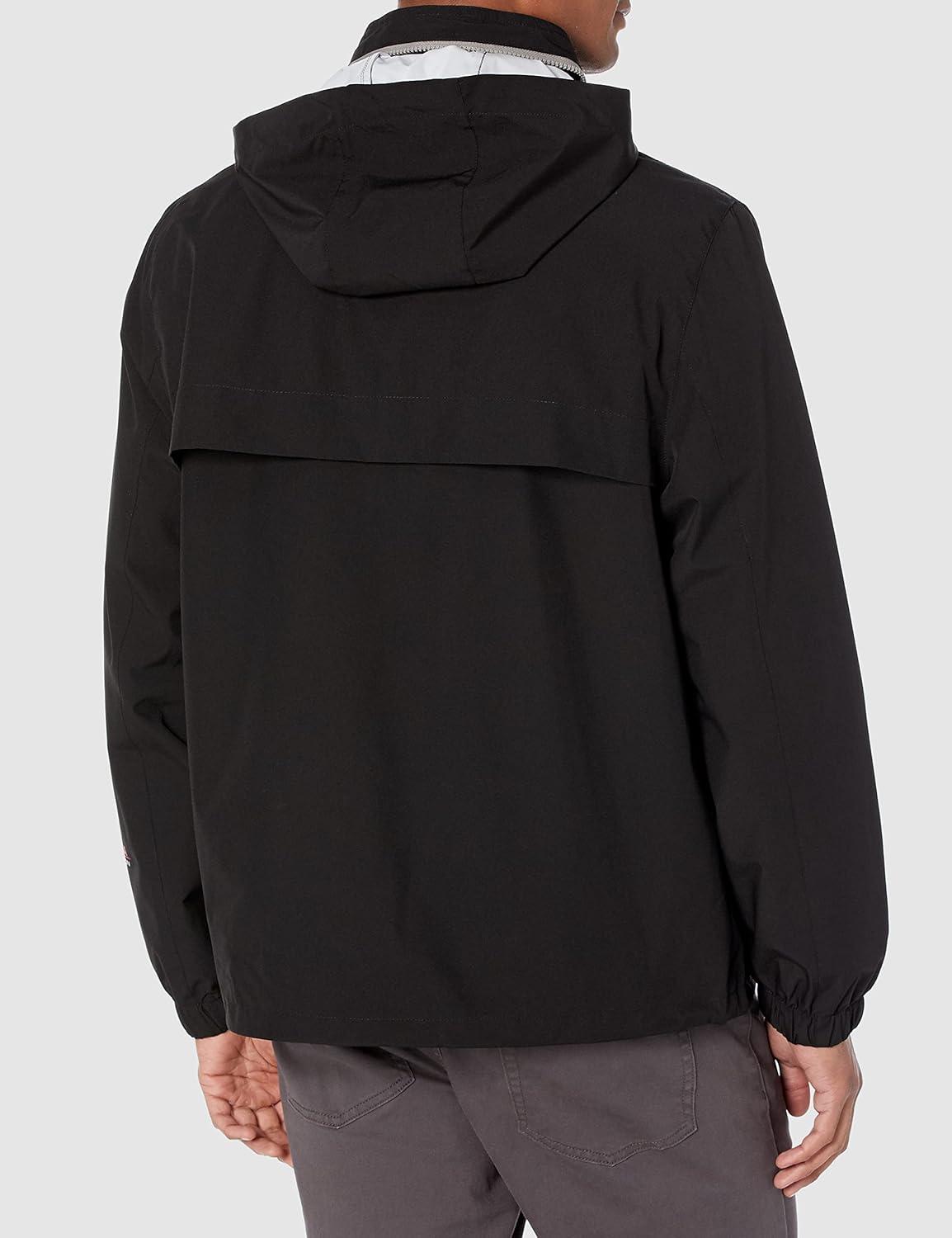 imageNautica Mens Nautica Competition Sustainably Crafted Lightweight JacketTrue Black