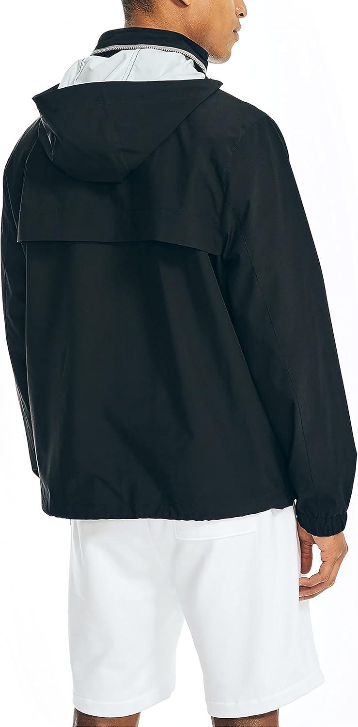 imageNautica Mens Nautica Competition Sustainably Crafted Lightweight JacketTrue Black