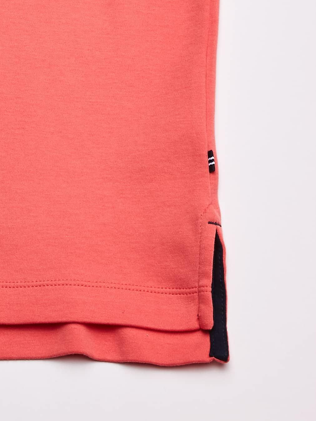 imageNautica Mens Performance Pique Polo ShirtDreamy Coral