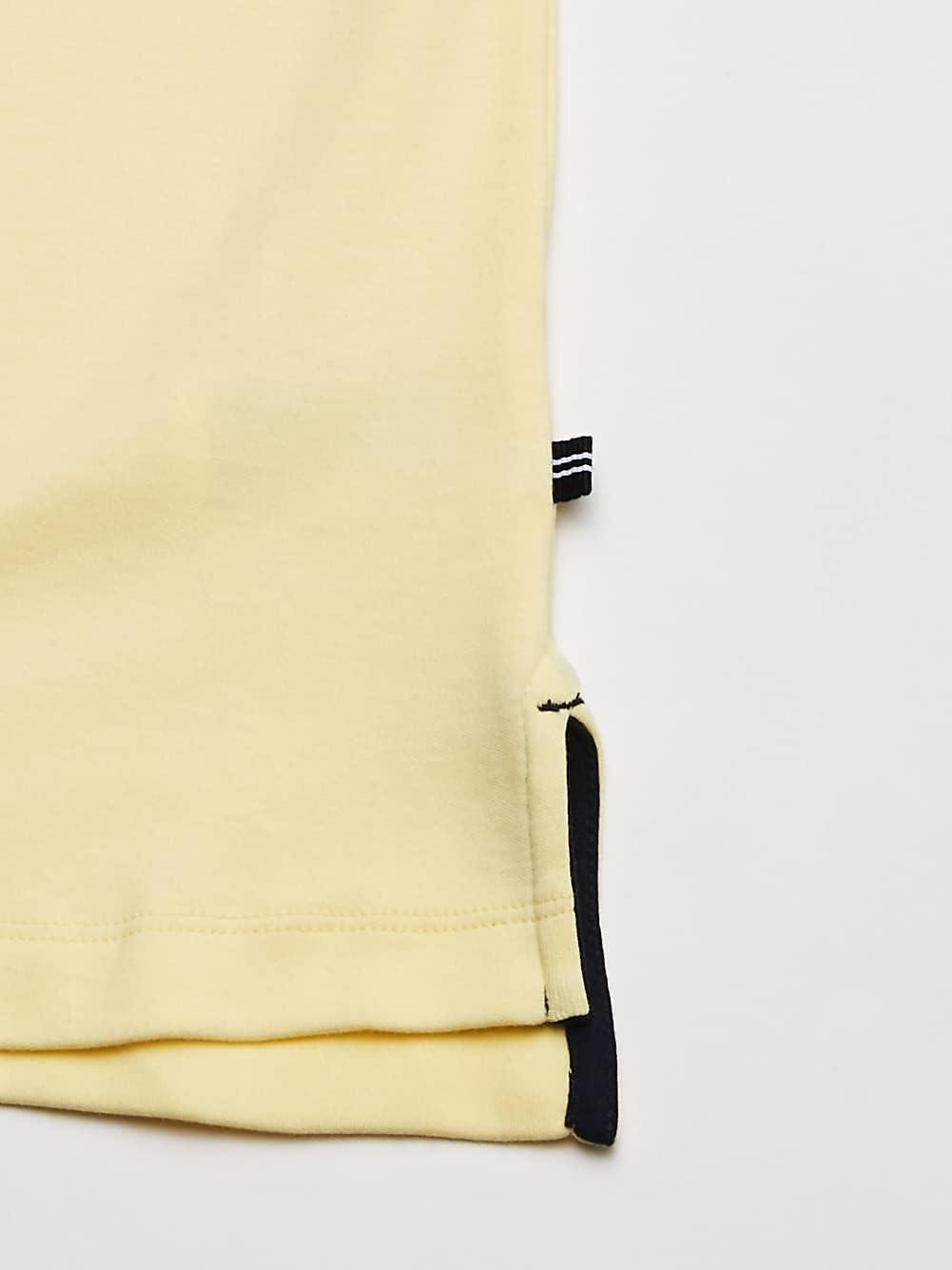 imageNautica Mens Performance Pique Polo ShirtFrench Vanilla