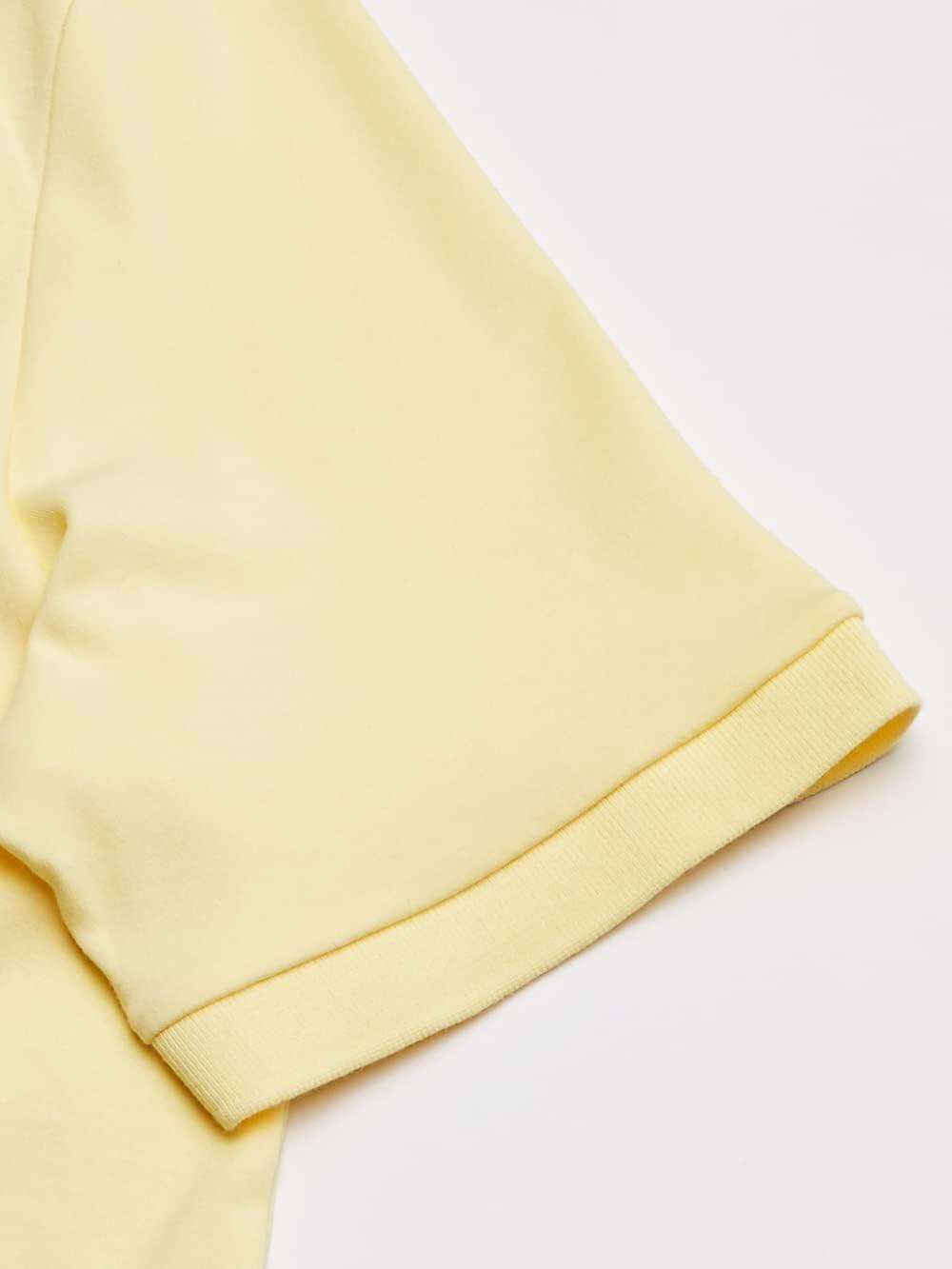 imageNautica Mens Performance Pique Polo ShirtFrench Vanilla