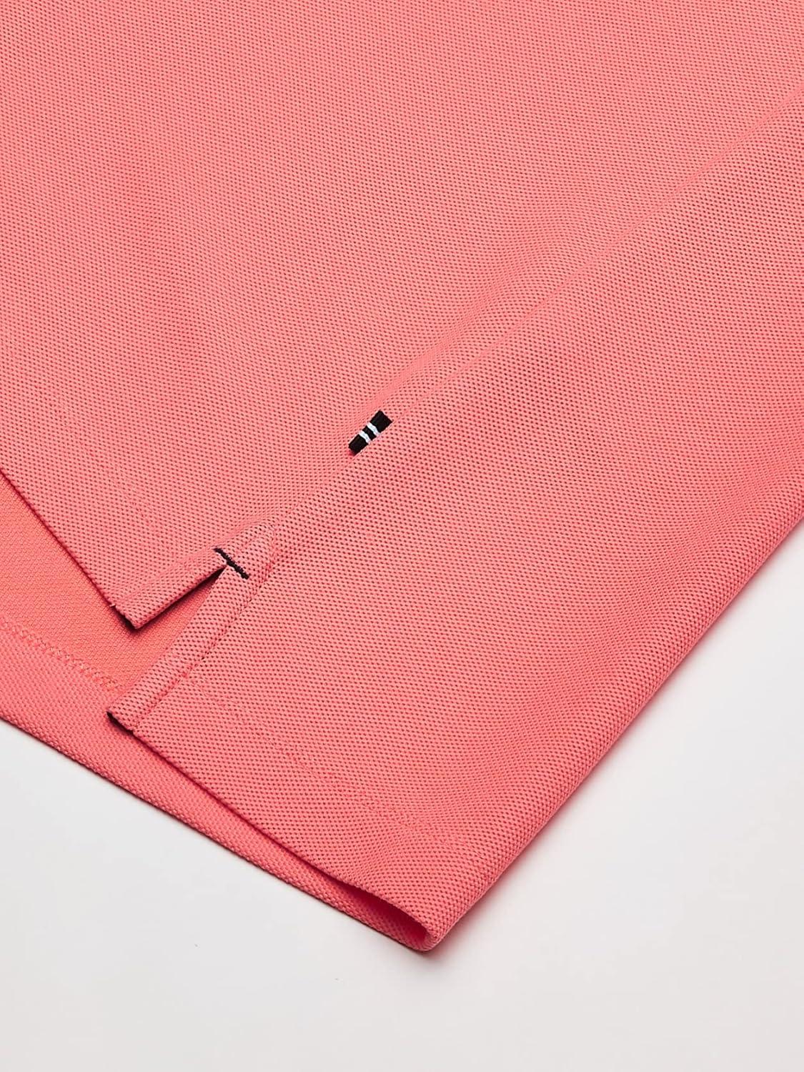 imageNautica Mens Performance Pique Polo ShirtPale Coral